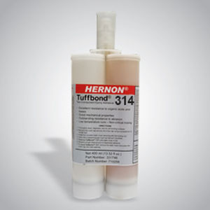 Gummiklebstoff - Tuffbond® 314 - Hernon Manufacturing - für Metall / Beton / für Glas