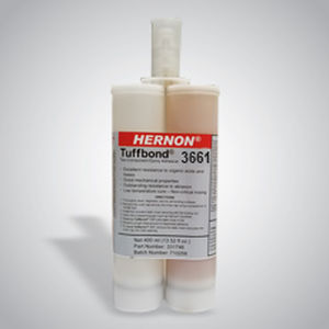 Epoxid-Klebstoff - Tuffbond® 3661 - Hernon Manufacturing - für Kunststoff / Zweikomponenten / Industrie