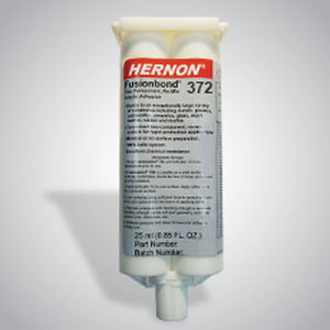 Methacrylat-Klebstoff - Fusionbond® 372 - Hernon Manufacturing - für Glas / Zweikomponenten / Industrie