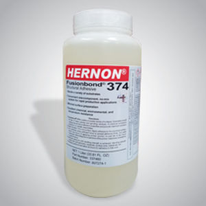 Methacrylat-Klebstoff - Fusionbond® 374 - Hernon Manufacturing - Zweikomponenten / Industrie / chemikalienbeständig