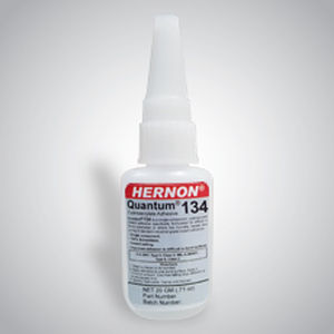 Cyanacrylat-Klebstoff - Quantum® 134 - Hernon Manufacturing - für Kunststoff / Einkomponenten / Industrie