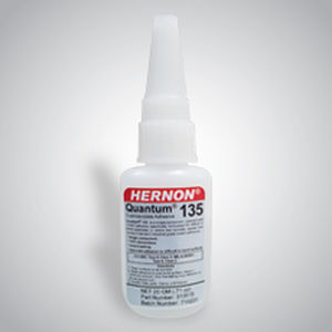 Cyanacrylat-Klebstoff - Quantum® 135 - Hernon Manufacturing - für Kunststoff / Einkomponenten / Industrie