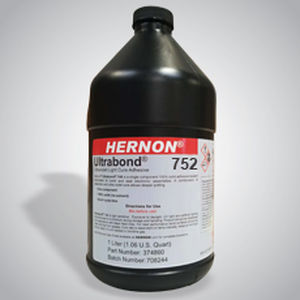 Acrylklebstoff - Ultrabond® 752 - Hernon Manufacturing - für Metall / für Kunststoff / für Glas