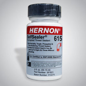 Dichtmasse zum Gewindeschneiden von Rohren - SelfSealer® 615 - Hernon Manufacturing - Dichtung