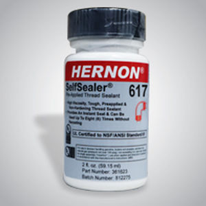 Dichtmasse zum Gewindeschneiden von Rohren - SelfSealer® 617 - Hernon Manufacturing - Dichtung