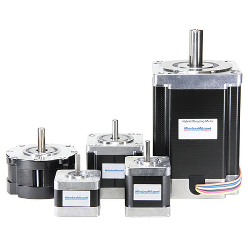 Schrittmotor - MinebeaMitsumi Technology Center Europe GmbH - DC / Permanentmagnet / kompakt