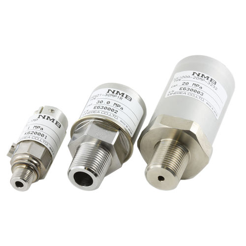 Relativdrucksensor - MinebeaMitsumi Technology Center Europe GmbH - Thermo / Gewinde / Präzision