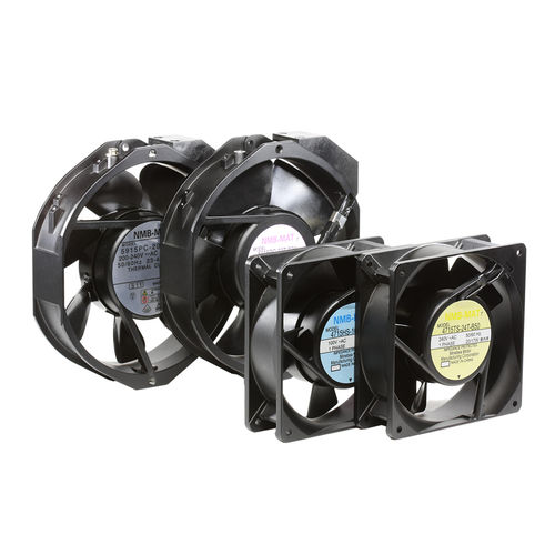 Axialventilator - MinebeaMitsumi Technology Center Europe GmbH - Kühlung / für raue Umgebungen / Industrie