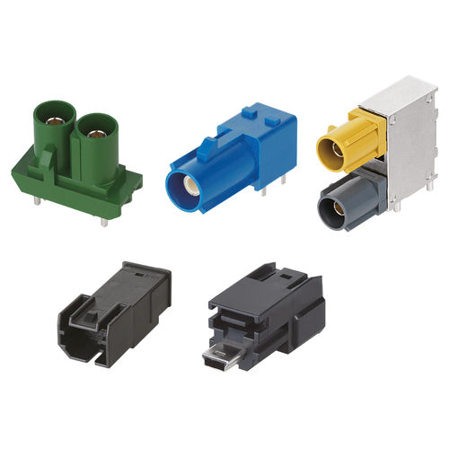 Stecker-Steckverbinder - MinebeaMitsumi Technology Center Europe GmbH - Stromversorgung / koaxial / USB