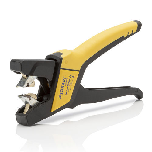 Automatische Abisolierzange - FKZ - JOKARI-Krampe GmbH - Grip / für Flachkabel / selbsteinstellend