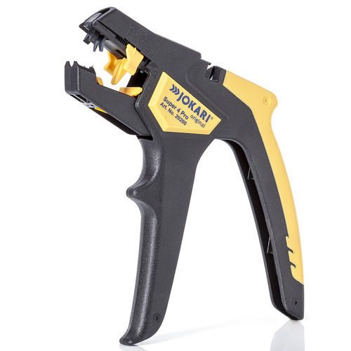 Automatische Abisolierzange - Super 4 Pro - JOKARI-Krampe GmbH - Grip / Seitenschneider / für Draht