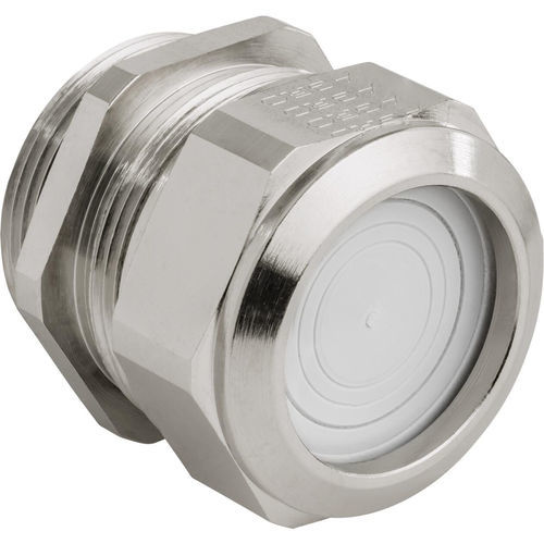 Kabelverschraubung / vernickeltes Messing - F1000.4 series - KAISER GmbH & Co. KG - NBR / IP68 / IP69