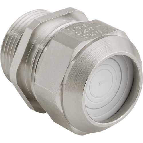 Kabelverschraubung / vernickeltes Messing - F1100.4 series - KAISER GmbH & Co. KG - IP68 / IP69 / metrisch