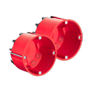 Einbaufähige Abzweigdose - HWD 68 - KAISER GmbH & Co. KG - feuerbeständig
