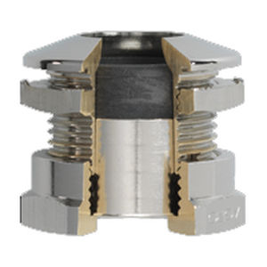 Kabelverschraubung / vernickeltes Messing - Progress®  - KAISER GmbH & Co. KG - IP69K / IP68 / Hochtemperatur
