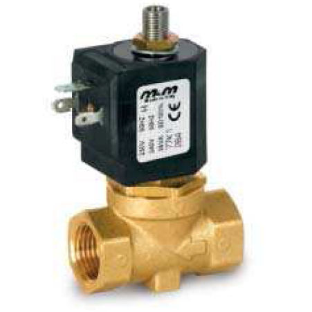 Vorgesteuertes Magnetventil - D337, D339CVU1  - M & M INTERNATIONAL - 2-Wege / NC / IP65