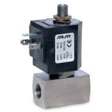 Direktgesteuertes Magnetventil - D398, D399 - M & M INTERNATIONAL - 3-Wege / NC / IP65