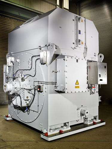 Asynchronmotor - Lloyd Dynamowerke GmbH & Co. KG - dreiphasig / ATEX / Hochsicherheit