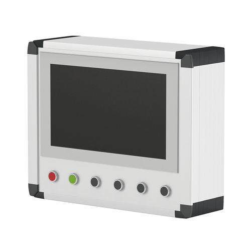 Steuerungsgehäuse - CC-3000 - BERNSTEIN AG - für Wandmontage / modular / Aluminium