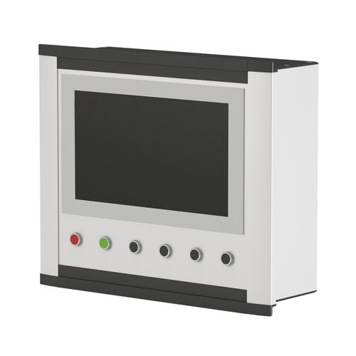 Steuerungsgehäuse - CC-4000 series - BERNSTEIN AG - wandmontiert / für Schalttafelmontage / modular
