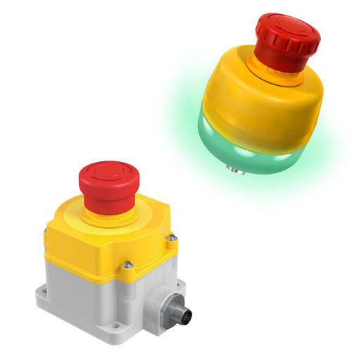 Notausschalter-Drucktaster - SEU 3/4 - BERNSTEIN AG - IP65 / IP67 / beleuchtet
