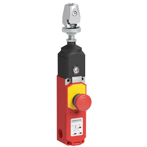 Sicherheitsschalter - SR - BERNSTEIN AG - Seilzug / mehrpolig / IP67