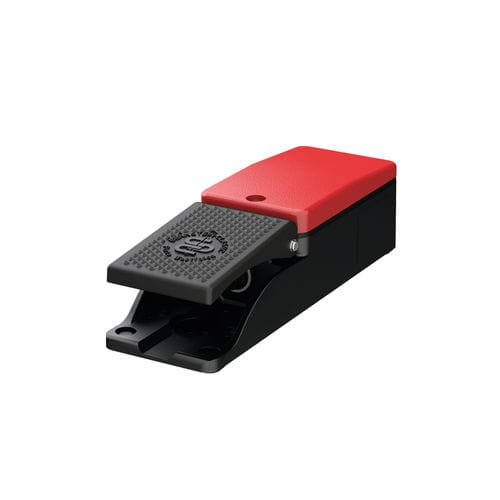 Steuerungs-Fußschalter - F1 series - BERNSTEIN AG - Sicherheit / mit Potentiometer / mechanisch