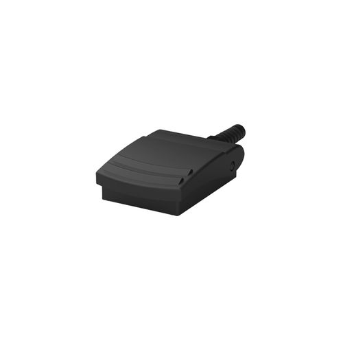 Steuerungs-Fußschalter - KFM1 series - BERNSTEIN AG - mechanisch / 1 Pedal / kompakt