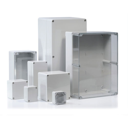 Rechteckiges Gehäuse - CT series - BERNSTEIN AG - ABS / Polycarbonat / für elektronische Geräte