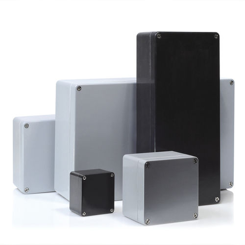 Rechteckiges Gehäuse - CP series - BERNSTEIN AG - Polyester / für elektronische Geräte / für Leiterplatten