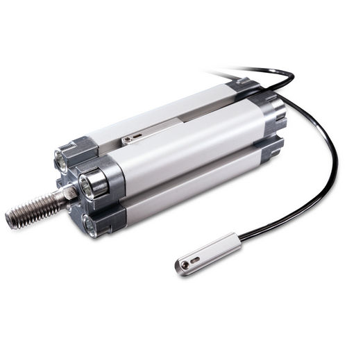 Positionssensor für Zylinder - BERNSTEIN AG - linear / Magnet / mit Analogausgang