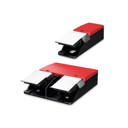 Steuerungs-Fußschalter - PS series - BERNSTEIN AG - 1 Pedal / 2 Pedale