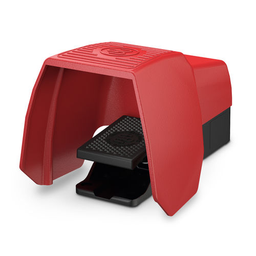 Steuerungs-Fußschalter - LS series - BERNSTEIN AG - 1 Pedal / mit Abdeckung