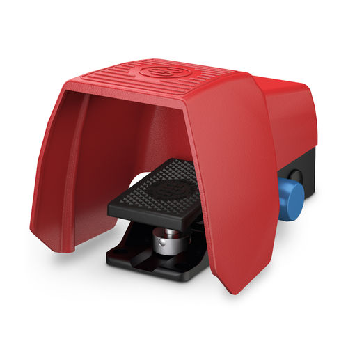 Sicherheits-Fußschalter - BERNSTEIN AG - 1 Pedal / mit Abdeckung