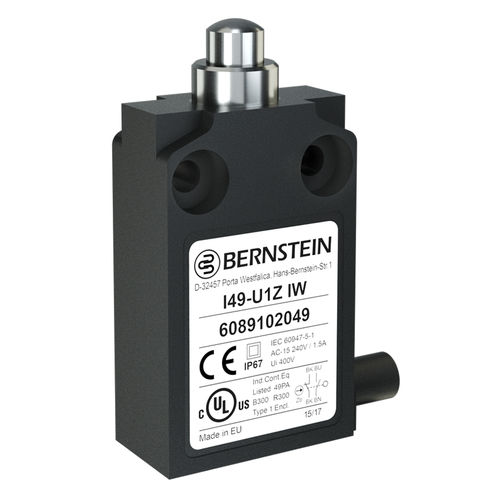 Sicherheitsendschalter - I49 series - BERNSTEIN AG - flach / IP67 / kompakt