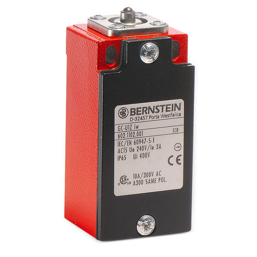 Sicherheitsendschalter - GC series - BERNSTEIN AG - IP65 / kompakt / Metall-Aktor