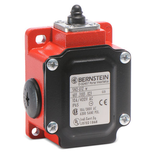IP65-Endschalter - SN2 series - BERNSTEIN AG - Metall-Aktor / Metallkörper