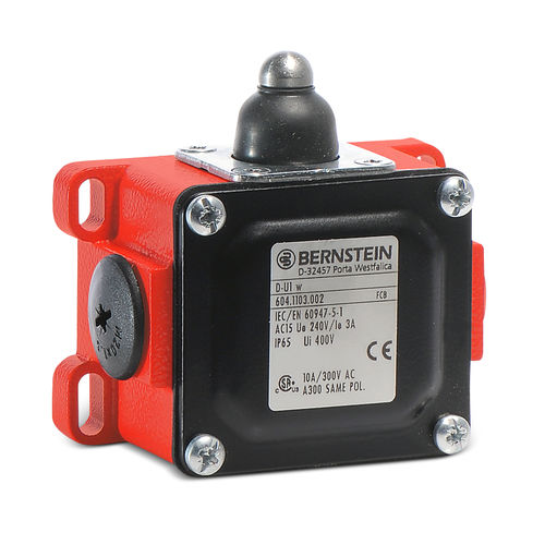 Sicherheitsendschalter - D series - BERNSTEIN AG - IP65 / robust / für Intensiveinsatz