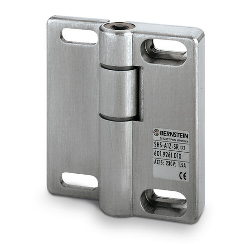 Scharnier mit integriertem Sicherheitsschalter - SHS series - BERNSTEIN AG