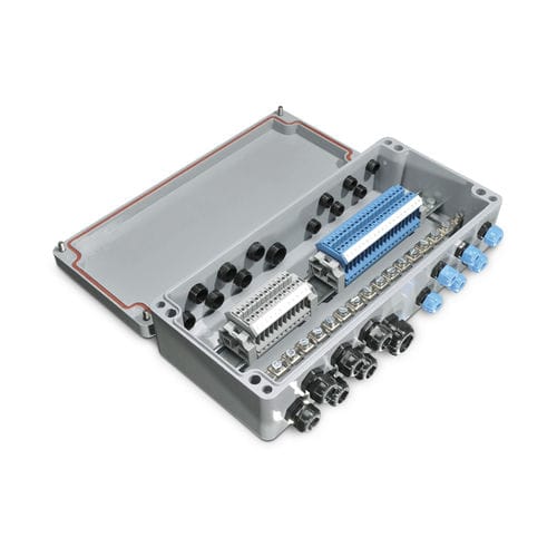 Gehäuse für Reihenklemme - CA Ex series - BERNSTEIN AG - wandmontiert / modular / Aluminium