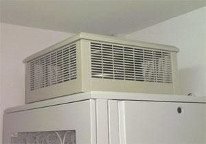 Dachventilator - DL 1500 - Rübsamen & Herr Elektrobau GmbH - geräuscharm / Axial / 230 V AC