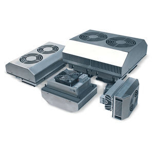Thermoelektrischer Kühler - PK series - Rübsamen & Herr Elektrobau GmbH - Luft / für Industrieanwendungen