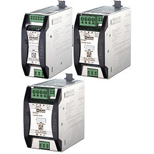 Stromversorgung für DIN-Schiene - Rübsamen & Herr Elektrobau GmbH - AC/DC / stabilisiert / Schaltnetzteil