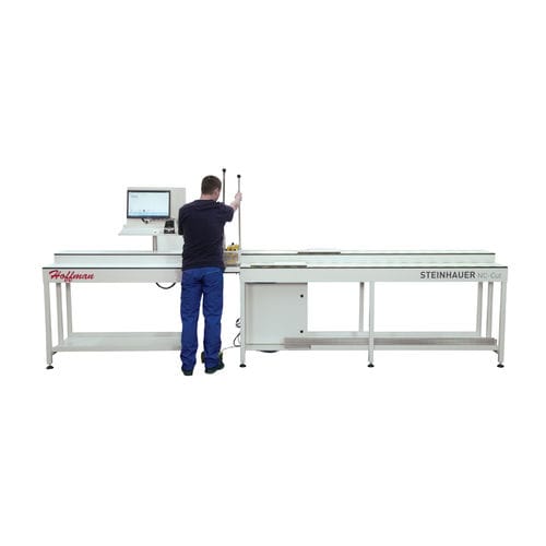 Cutter-Schneidemaschine - NC-CUT - STEINHAUER Elektromaschinen AG - für Metall / für Kunststoffe / für Sammelschienen