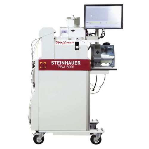 Crimpmaschine für Draht - PWA series - STEINHAUER Elektromaschinen AG - automatisch