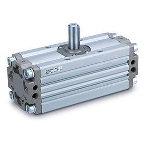 Drehantrieb - NC(D)RA1-Z - SMC Corporation of America - pneumatisch / Zahnstangen-Ritzel / mit Parallelkolbenstange