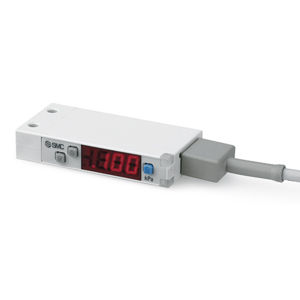 Absolutdrucksensor - ISE10  - SMC Corporation of America - mit Spannungsausgang / 24 VDC / 12 VDC