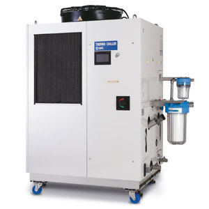 Rückkühler für die Laserbearbeitung - HRL series - SMC Corporation of America - Doppelbehälter / thermoelektrisch / Luftkondensation