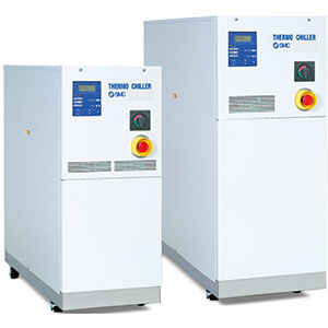 Umlaufkühler für die Halbleiterindustrie - HRZ series - SMC Corporation of America - hochleistungsfähig / Wasserkondensation