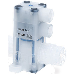 Kolbenventil - JLV series - SMC Corporation of America - pneumatisch gesteuert / für Chemikalien / für hochreine Anwendungen